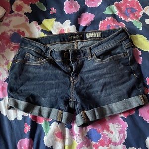 American eagle jean shorts